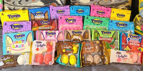 I Tried Every Peeps Flavor I Could Find and Ranked All 17 + Photos ...