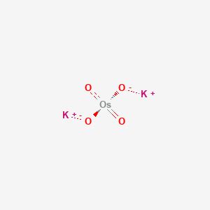 Potassiumdioxidodioxoosmium | K2O4Os | CID 3391103 - PubChem