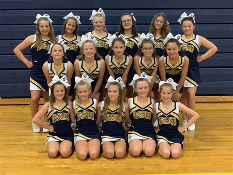 2019-20 Church Hill Middle School Cheerleaders | Sports ...