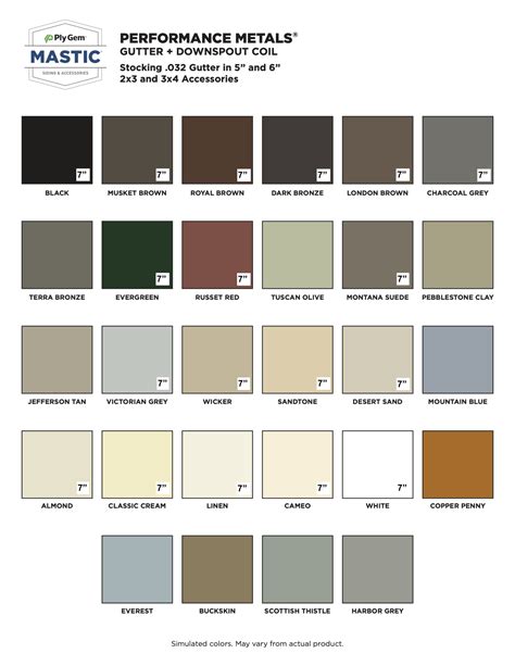 24 Gutter Colors To Choose From For Your Gutter Project