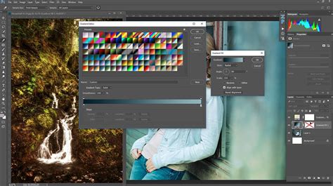 The Radial Gradient in Photoshop Video Tutorial - f64 Academy