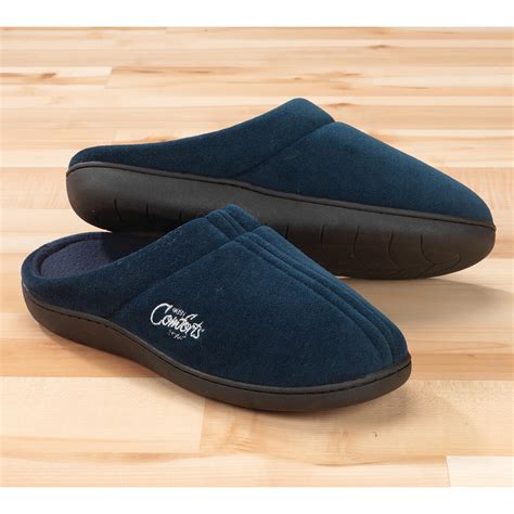 Easy Comforts Style Memory Foam Slippers - Easy Comforts