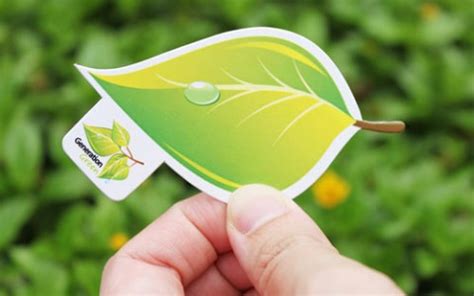 5 Die-Cut Business Cards Design Ideas