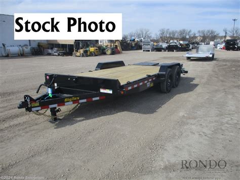 Flatbed Trailer for sale | New Big Tex Equipment 14ET-20BK-MR | TrailersUSA