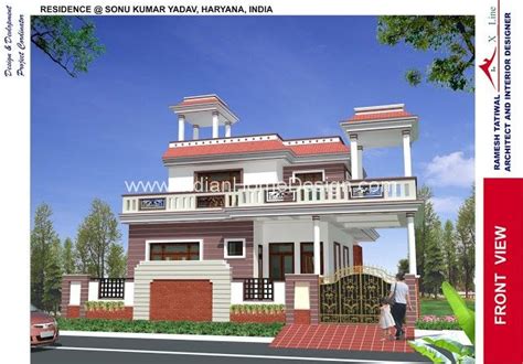 Exterior Front Balcony Design India – BESTHOMISH