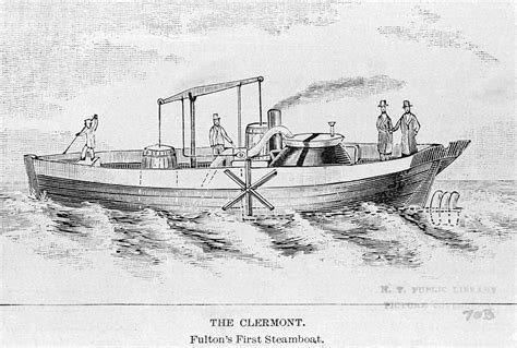 Robert Fulton and the Invention of the Steamboat