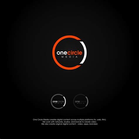 Create the one and only logo for One Circle Media! by Mbah Muhdi | Logo design, Logo design ...