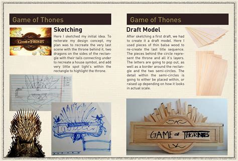 Game of Thrones: Logo Design :: Behance