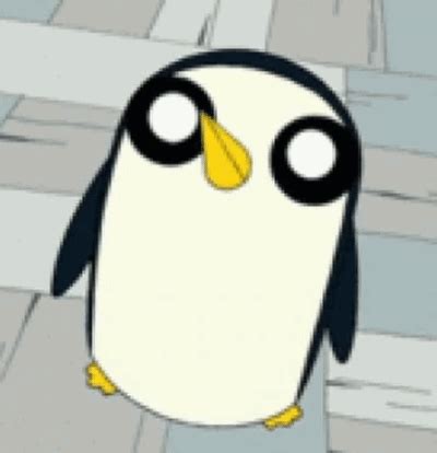 Gunter Zoom In GIF - Gunter Zoom in Adventure time - Discover & Share GIFs