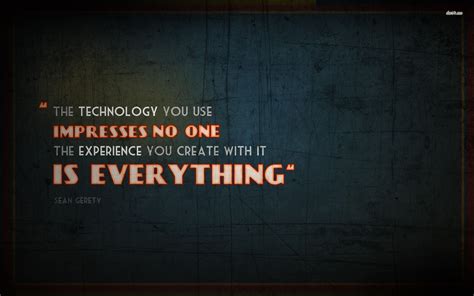 Educational Quote About Technology - Quotes for Mee