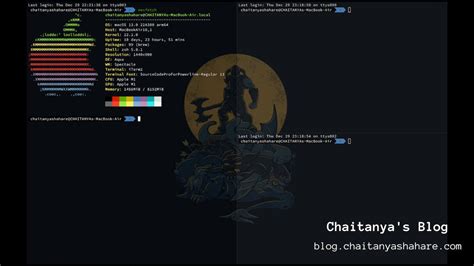 How to Make MacOS Terminal Beautiful With Background Image