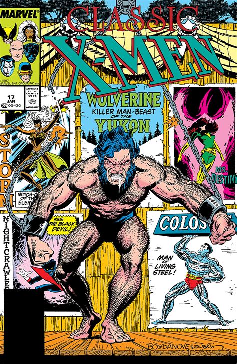 Classic X-Men Vol 1 17 | Marvel Database | FANDOM powered by Wikia