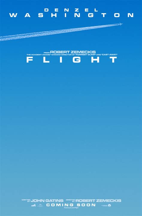 Flight Teaser Poster - Movie Posters