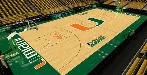 Miami Hurricanes Basketball Court - prntbl.concejomunicipaldechinu.gov.co