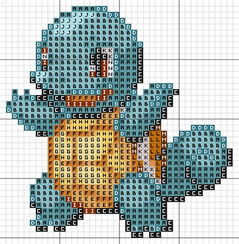 Pokemon Pixel Art Grid Squirtle Pixel Art Grid Gallery | The Best Porn ...