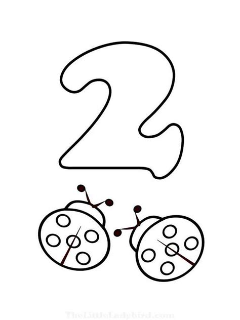 123 Numbers coloring pages