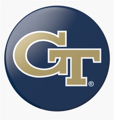 Transparent Georgia Tech Logo Png - Blue Georgia Tech Logo, Png Download - kindpng