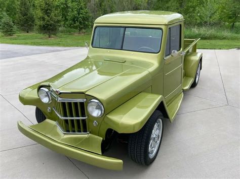 Willys Jeep Pickup Parts