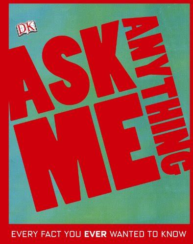 9781405370912: Ask Me Anything. - AbeBooks - Dorling Kindersley: 1405370912