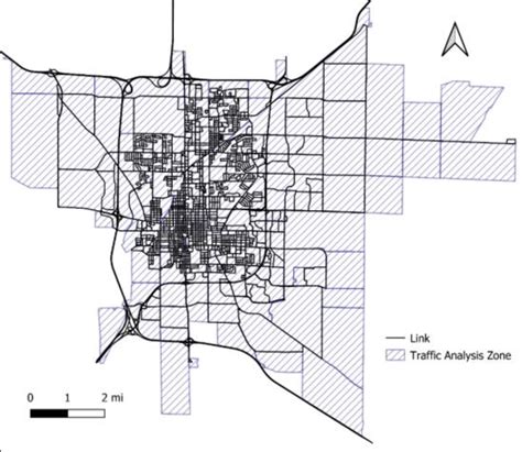 Bloomington, IL Network | Download Scientific Diagram