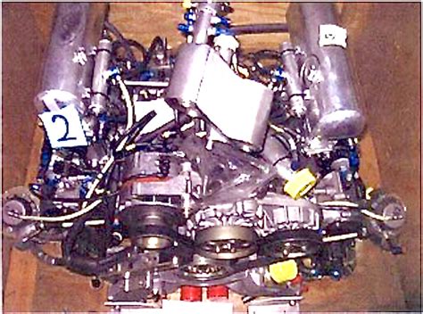 Porsche GT1 Spare #002 customer engine 4x (1) | Photo courte… | Flickr