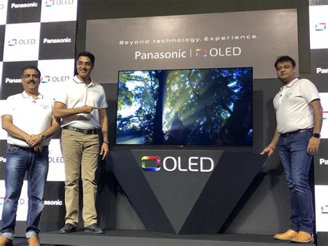 Panasonic 4K OLED and LED TVs launched in India starting at Rs. 65000