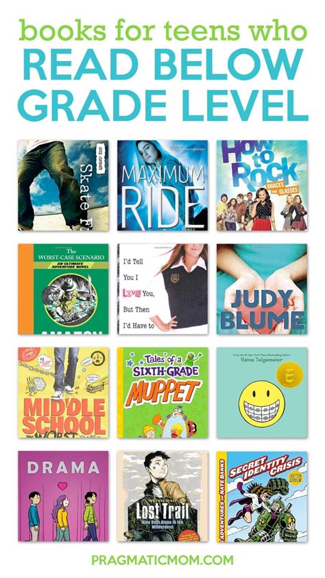 Best Books for Tweens That Read Two Grades Below