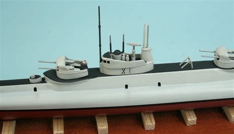 Model Submarines British