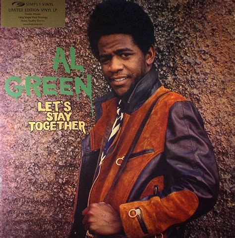 Al GREEN Let s Stay Together vinyl at Juno Records.