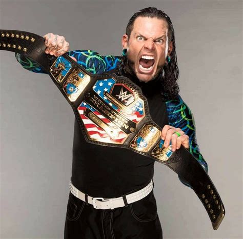 US Champion: Jeff Hardy | Wwe jeff hardy, Jeff hardy, Wrestling superstars