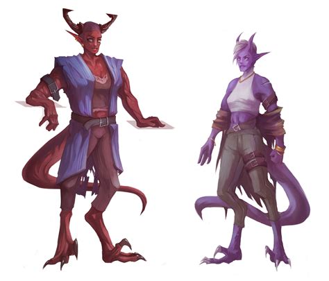 ArtStation - Various Demon Characters