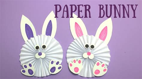 10 Adorable And Easy Easter Bunny Crafts - vrogue.co