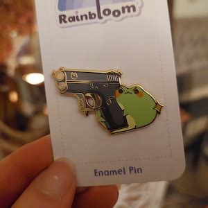 Arson Frog Hard Enamel Pin - Etsy