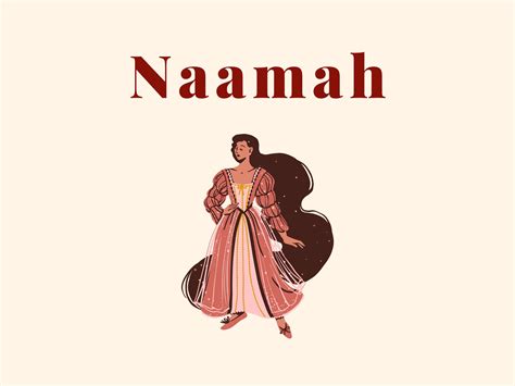 Naamah In The Bible