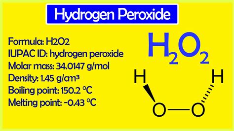 Cool Hydrogen Peroxide Reaction Formula Write Balanced Equations For ...