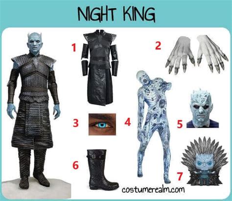 ️ Night King Costume | Halloween Guide | Costume Realm