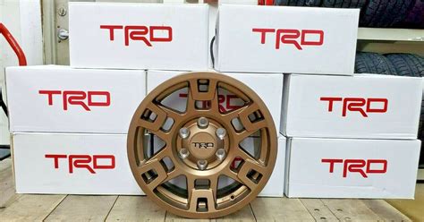 TRD Wheels Add Style to Toyota Trucks - eBay Motors Blog