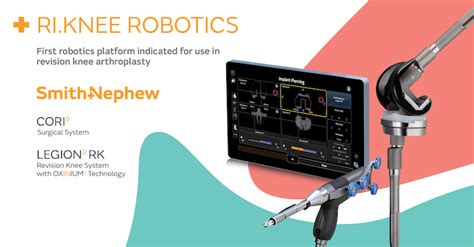 Smith+Nephew announces first revision knee replacement cases with CORI Surgical System