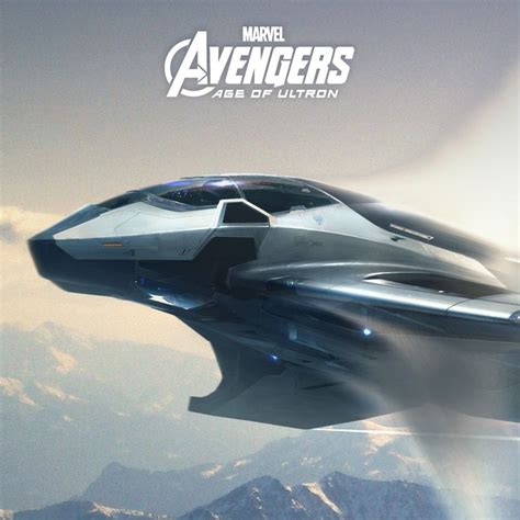 Avengers Quinjet, Roberto F. Castro | Space ship concept art, Avengers ...