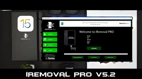 iRemoval PRO v5.2 | Tutoriel ( Full activation sim-working ) - YouTube