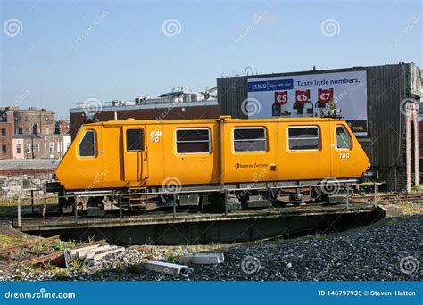 Dublin Connolly,Ireland, April 2010, an Iarnrod Eireann Railway Service ...