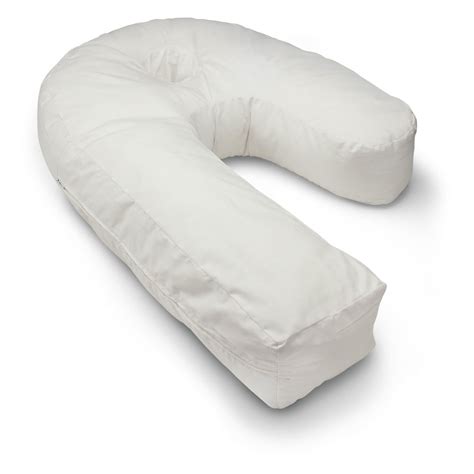 Dmi Side Sleeper Body Pillow with Contoured Support to Help Eliminate ...