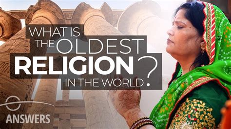 What is the Oldest Religion in the World?