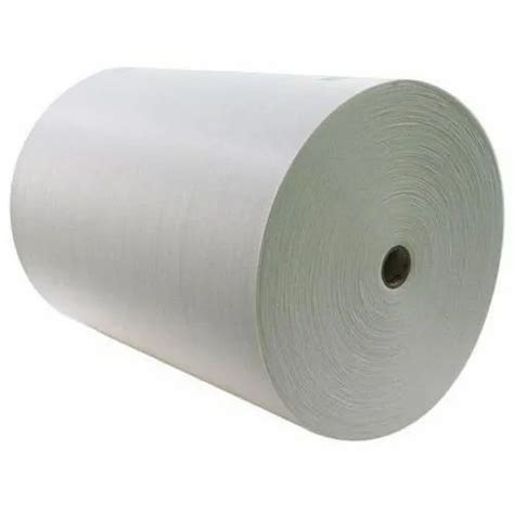 White Plain Paper Plate Raw Material, Packaging Type: Roll at Rs 40/kilogram in Valsad