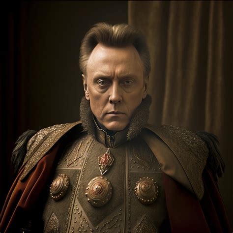 Christopher Walken as Shaddam Corrino IV. : r/DuneAI