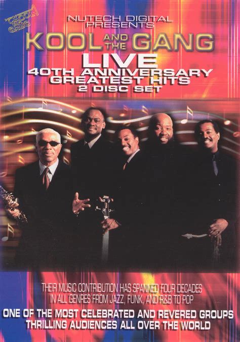 Kool and the Gang: Live 40th Anniversary Greatest Hits - | Synopsis, Characteristics, Moods ...