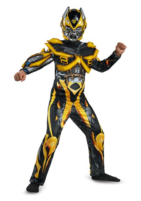 Boys Transformers 4 Bumblebee Deluxe Costume