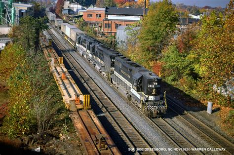 Southern Railway (USA): Map, Locomotives, Logo, History