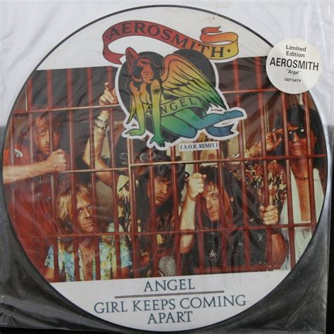 Aerosmith – Angel (1988, Vinyl) - Discogs