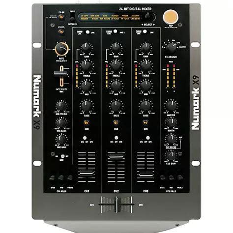 Numark X9 DJ Mixer with Effects | Musician's Friend